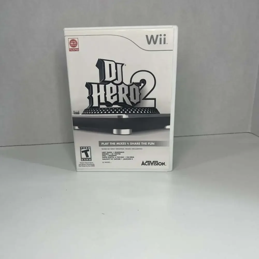 DJ Hero 2 (Nintendo Wii, 2010)